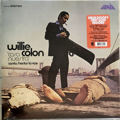 Willie Colón, Hector Lavoe : Cosa Nuestra (LP, Album, RE, RM, 180)