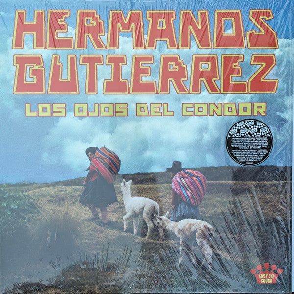 Hermanos Gutiérrez (2) : Los Ojos Del Condor (LP, Album)