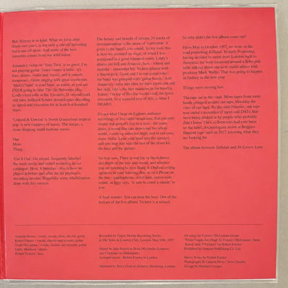 The Go-Betweens : Fountains of Youth (Live at the Town & Country Club, London - 10th May 1987) (2xLP, Album, RE)
