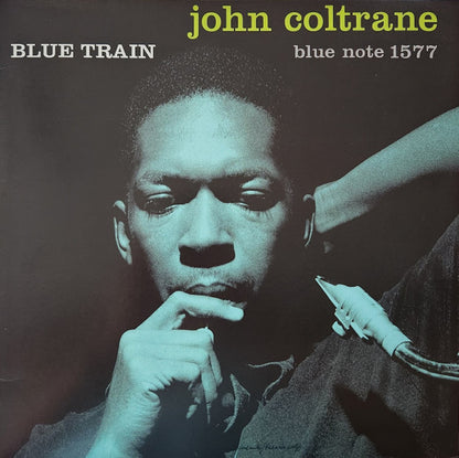 John Coltrane : Blue Train (LP, Album, Mono, RE, RM, Blu)