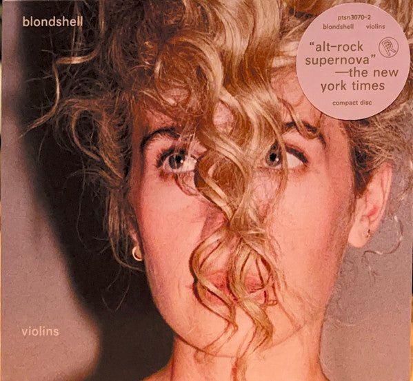 Blondshell : Violins (CD, Album)