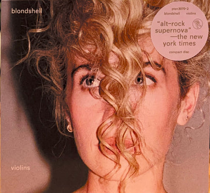 Blondshell : Violins (CD, Album)
