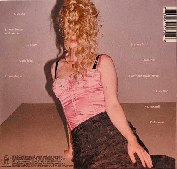 Blondshell : Violins (CD, Album)