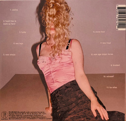 Blondshell : Violins (CD, Album)