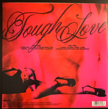 Nessa Barrett : Tough Love (LP, Album)