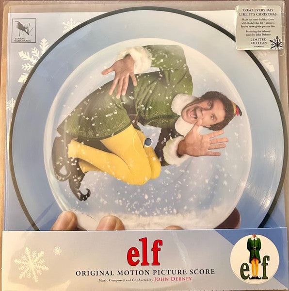 John Debney : Elf (Original Motion Picture Score)  (LP, Ltd, Pic)
