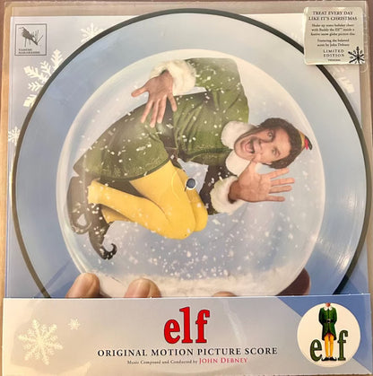 John Debney : Elf (Original Motion Picture Score)  (LP, Ltd, Pic)