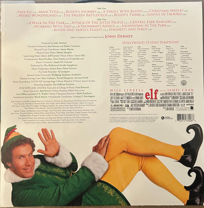John Debney : Elf (Original Motion Picture Score)  (LP, Ltd, Pic)