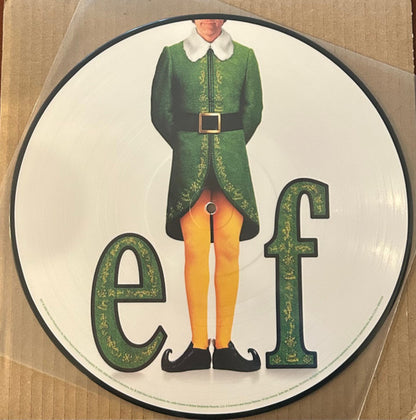 John Debney : Elf (Original Motion Picture Score)  (LP, Ltd, Pic)