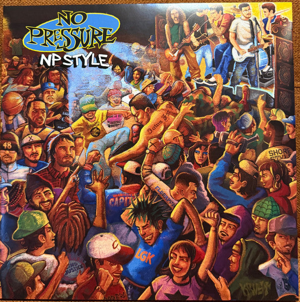 No Pressure (3) : NP Style (12", Album, Ltd)