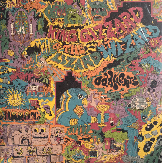 King Gizzard And The Lizard Wizard : Oddments (LP, Album, Ltd, RE, Gre)
