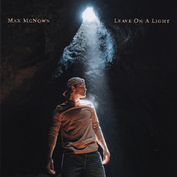 Max McNown : Leave On A Light (CD, Album)