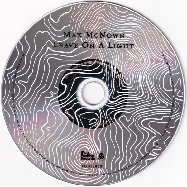 Max McNown : Leave On A Light (CD, Album)