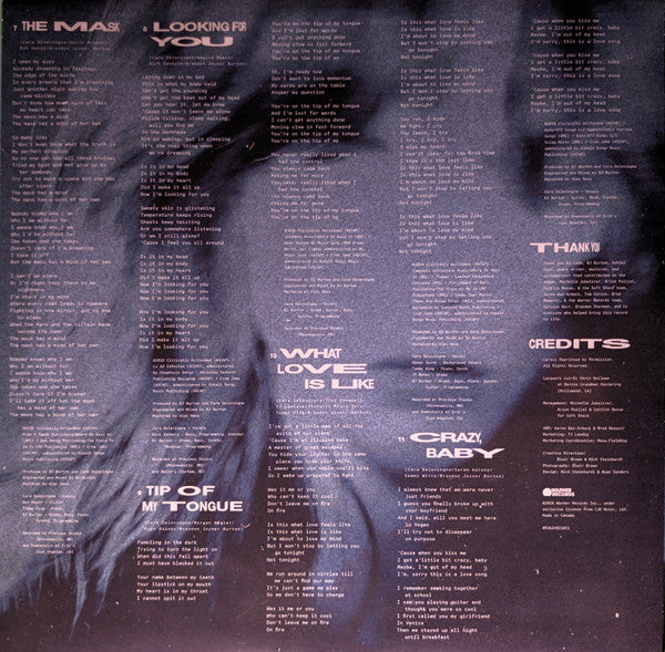 Cara Delevingne : Not Normal (LP, Album, Sea)
