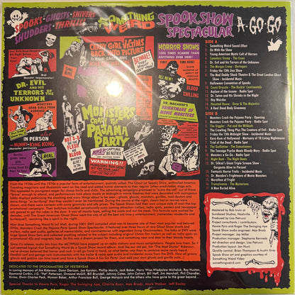 Various : Something Weird Spook Show Spectacular A-Go-Go (LP, RP + DVD-V)