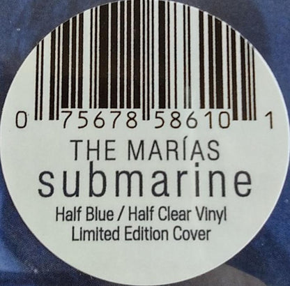 The Marías : Submarine (LP, Album, Ltd, RE, Hal)