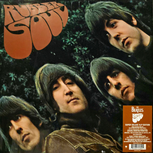 The Beatles : Rubber Soul (LP, Album + LP, Album, Mono + LP, Album + 2xLP, Al)
