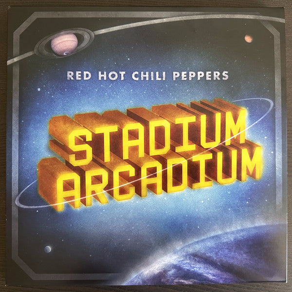 Red Hot Chili Peppers : Stadium Arcadium (Box, Ltd + 2xLP, Album, RE, Bro + 2xLP, Album, RE,)