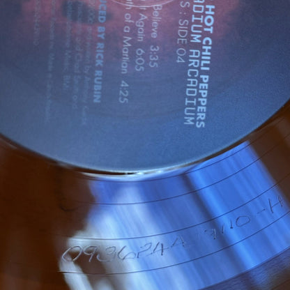 Red Hot Chili Peppers : Stadium Arcadium (Box, Ltd + 2xLP, Album, RE, Bro + 2xLP, Album, RE,)