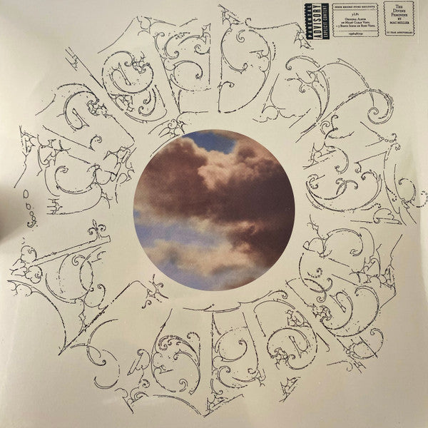 Mac Miller : The Divine Feminine (2xLP, Cle + LP, S/Sided, Etch, Red + Album, RE, 10)