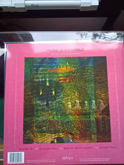 Jon Hassell : Music Is Invisible (Pentimento Volume Three) (LP, Album)