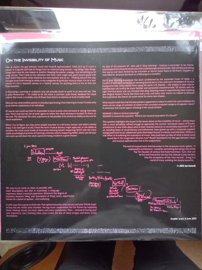 Jon Hassell : Music Is Invisible (Pentimento Volume Three) (LP, Album)