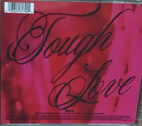 Nessa Barrett : Tough Love (CD, Album)