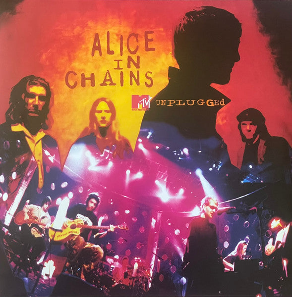 Alice In Chains : MTV Unplugged (2xLP, Album, RE, 30t)