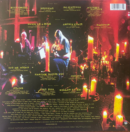 Alice In Chains : MTV Unplugged (2xLP, Album, RE, 30t)