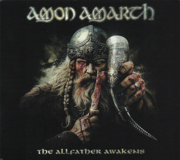 Amon Amarth : The Allfather Awakens (CD, Album)