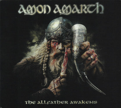 Amon Amarth : The Allfather Awakens (CD, Album)