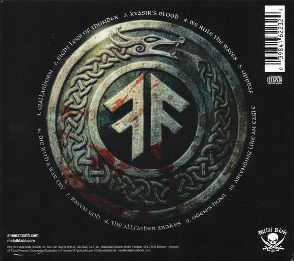 Amon Amarth : The Allfather Awakens (CD, Album)