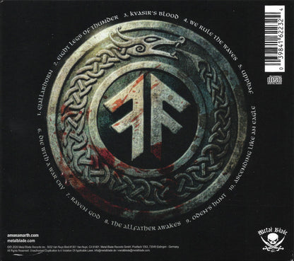 Amon Amarth : The Allfather Awakens (CD, Album)