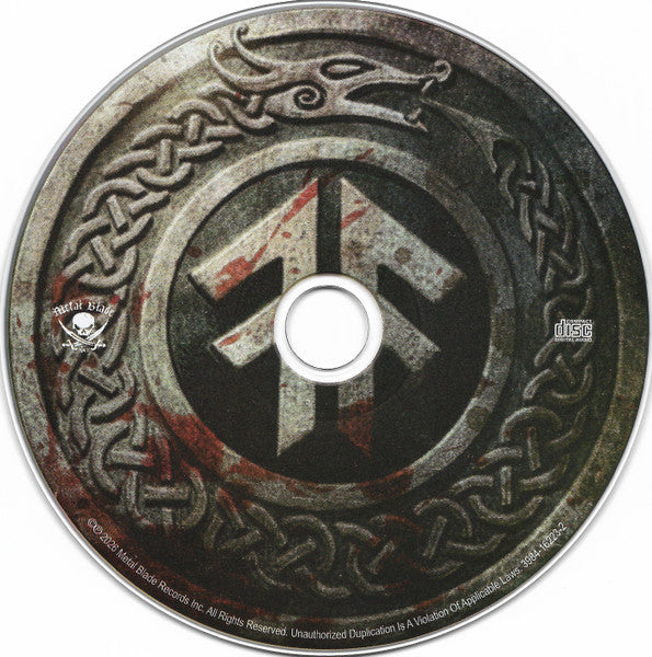Amon Amarth : The Allfather Awakens (CD, Album)