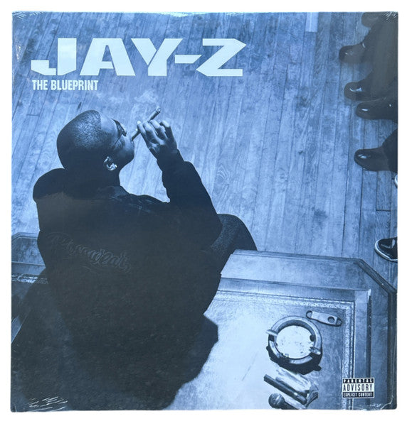 Jay-Z : The Blueprint  (2xLP, Album, RE, 25t)