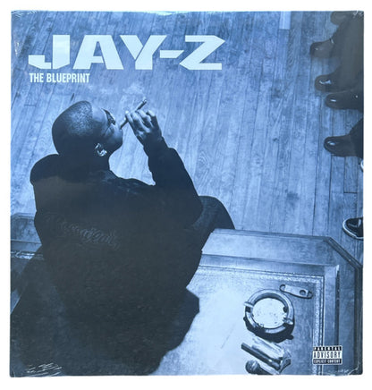 Jay-Z : The Blueprint  (2xLP, Album, RE, 25t)