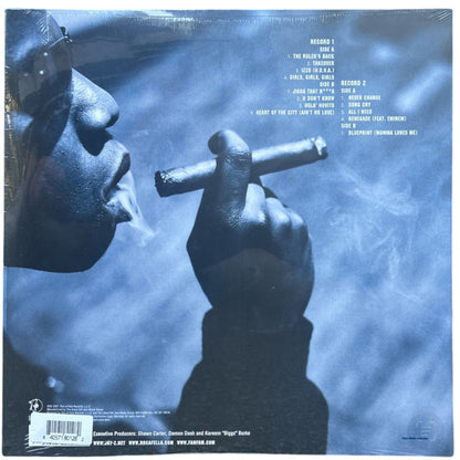 Jay-Z : The Blueprint  (2xLP, Album, RE, 25t)