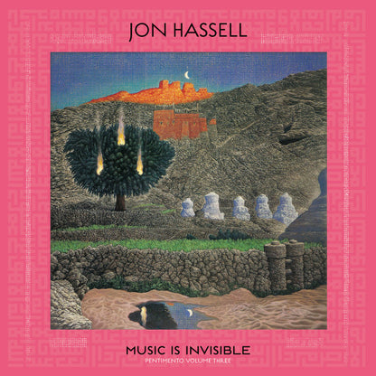 Jon Hassell : Music Is Invisible (Pentimento Volume Three) (CD, Album)