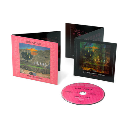Jon Hassell : Music Is Invisible (Pentimento Volume Three) (CD, Album)