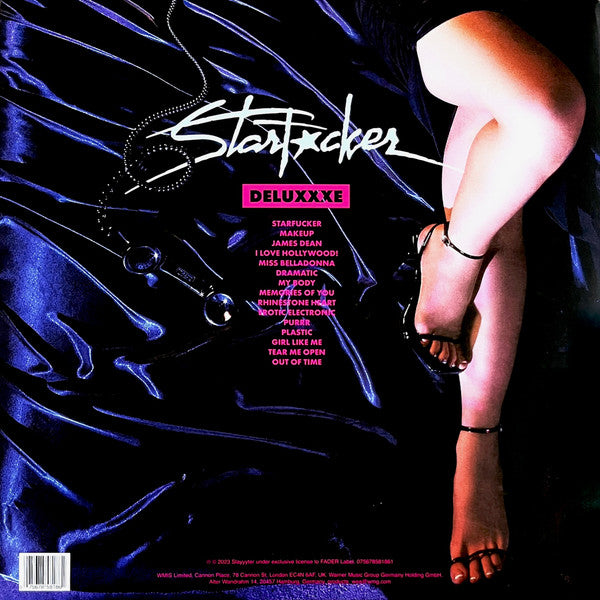 Slayyyter : Starfucker Deluxxxe (12", Album, Dlx, Ltd, Red)