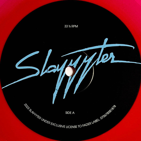 Slayyyter : Starfucker Deluxxxe (12", Album, Dlx, Ltd, Red)