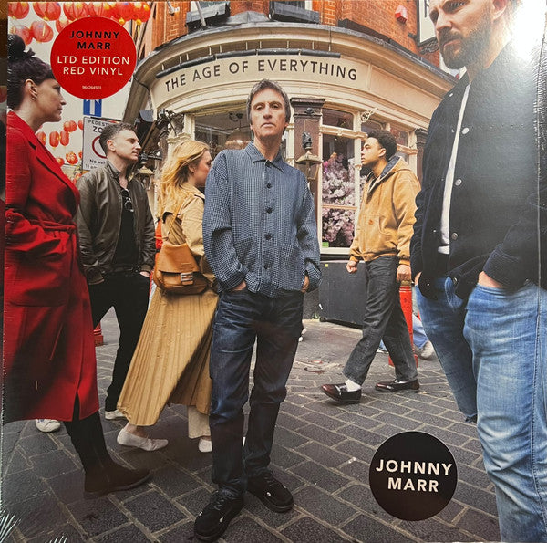 Johnny Marr : The Age Of Everything (LP, Album, Ltd, Red)