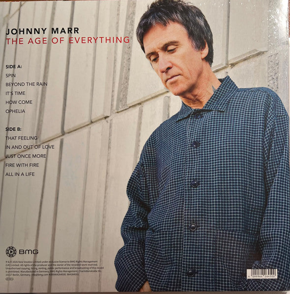 Johnny Marr : The Age Of Everything (LP, Album, Ltd, Red)