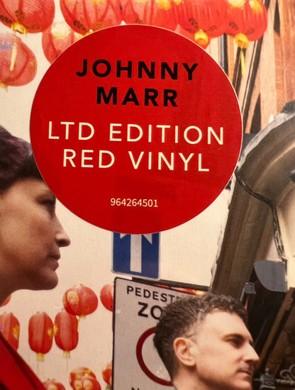 Johnny Marr : The Age Of Everything (LP, Album, Ltd, Red)