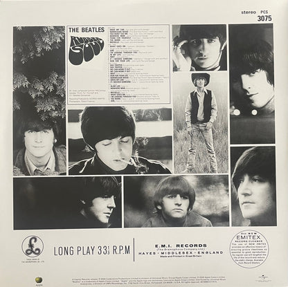 The Beatles : Rubber Soul  (2xLP, Album, RE, 180)