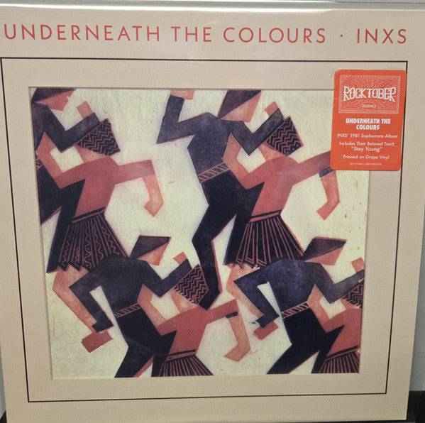 INXS : Underneath The Colours (LP, Album, RE, RM, Pur)