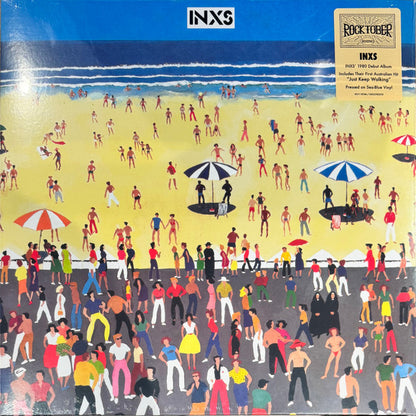 INXS : INXS (LP, Album, RE, RM, Blu)
