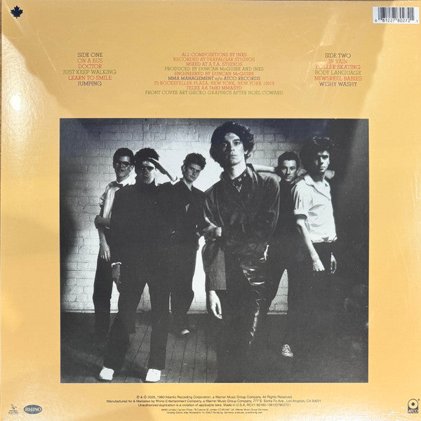 INXS : INXS (LP, Album, RE, RM, Blu)