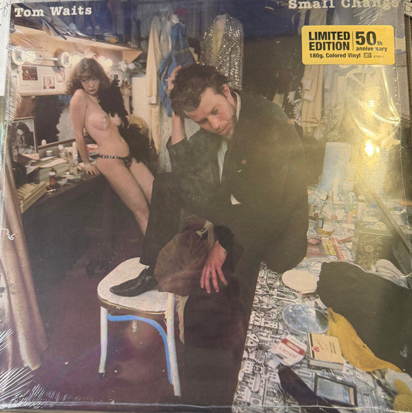 Tom Waits : Small Change (LP, Album, Ltd, RE, Tur)