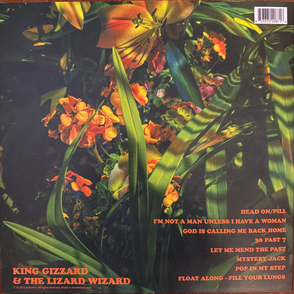 King Gizzard And The Lizard Wizard : Float Along - Fill Your Lungs (LP, Album, RE, Bla)